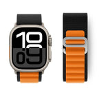 Alpine Loop Strap for Apple Watch Ultra 2/10/9/SE/8/7/6/5/4/3/2/1 - 38-49mm - Nylon Band - STRAPS