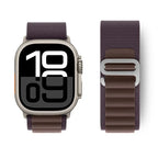 Alpine Loop Strap for Apple Watch Ultra 2/10/9/SE/8/7/6/5/4/3/2/1 - 38-49mm - Nylon Band - STRAPS