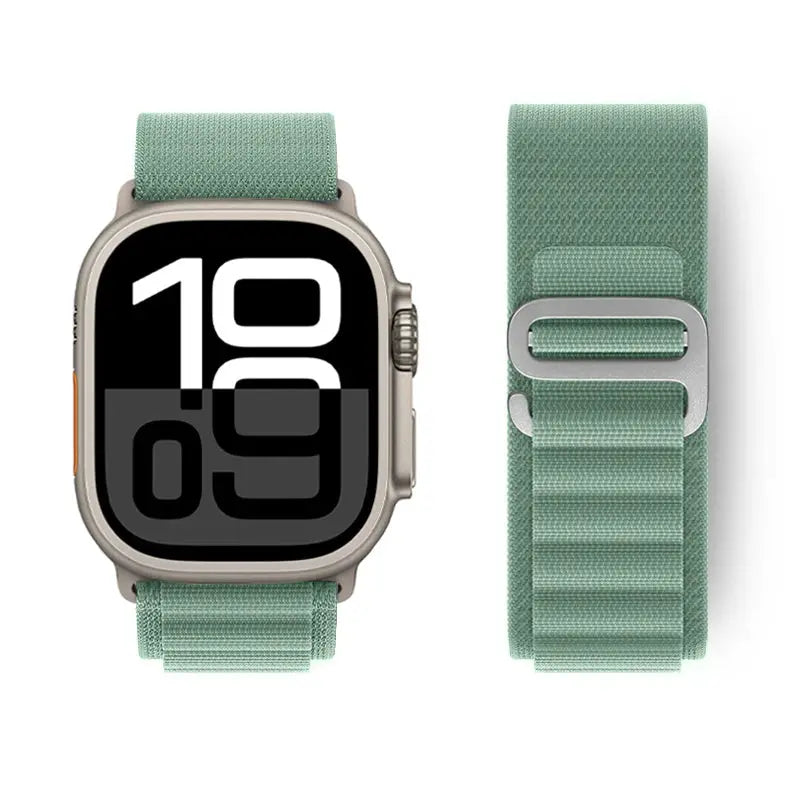 Alpine Loop Strap for Apple Watch Ultra 2/10/9/SE/8/7/6/5/4/3/2/1 - 38-49mm - Nylon Band - STRAPS