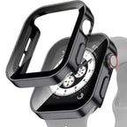 Apple Watch 10 Case w/ Tempered Glass - 40-49mm - Series 7/8/9/SE/6/5/4/Ultra 2 - STRAPS