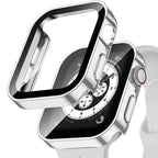 Apple Watch 10 Case w/ Tempered Glass - 40-49mm - Series 7/8/9/SE/6/5/4/Ultra 2 - STRAPS