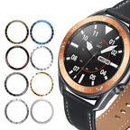 Bezel Ring for Samsung Galaxy Watch 4 Classic/Gear S3/Watch 3 - 41-46mm - Metal Protector - STRAPS