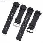 Black Silicone Watch Strap for Casio G-Shock G100/G200/G101/G2310/G2300 - STRAPS
