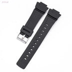 Black Silicone Watch Strap for Casio G-Shock G100/G200/G101/G2310/G2300 - STRAPS