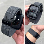Braided Nylon Parachute Strap for Apple Watch Apple Watch Series 10, 9, 8, SE, 7, 6, 5, 4, 3, 2, 1 STRAPS