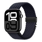 Braided Nylon Parachute Strap for Apple Watch Apple Watch Series 10, 9, 8, SE, 7, 6, 5, 4, 3, 2, 1 STRAPS