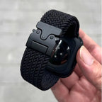 Braided Nylon Parachute Strap for Apple Watch Apple Watch Series 10, 9, 8, SE, 7, 6, 5, 4, 3, 2, 1 STRAPS