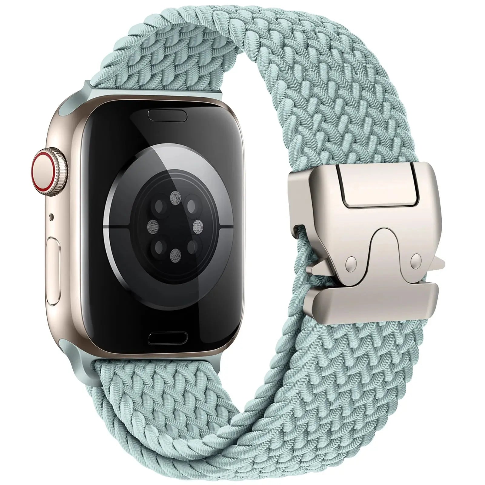 Braided Nylon Parachute Strap for Apple Watch Apple Watch Series 10, 9, 8, SE, 7, 6, 5, 4, 3, 2, 1 STRAPS