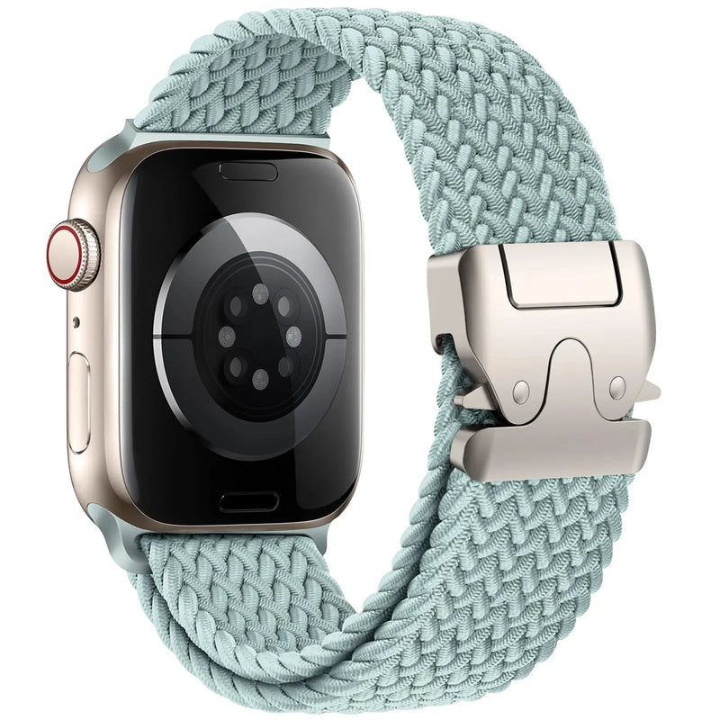 Braided Nylon Parachute Strap for Apple Watch Apple Watch Series 10, 9, 8, SE, 7, 6, 5, 4, 3, 2, 1 STRAPS