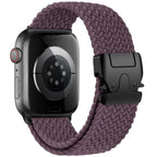Braided Nylon Parachute Strap for Apple Watch Apple Watch Series 10, 9, 8, SE, 7, 6, 5, 4, 3, 2, 1 STRAPS