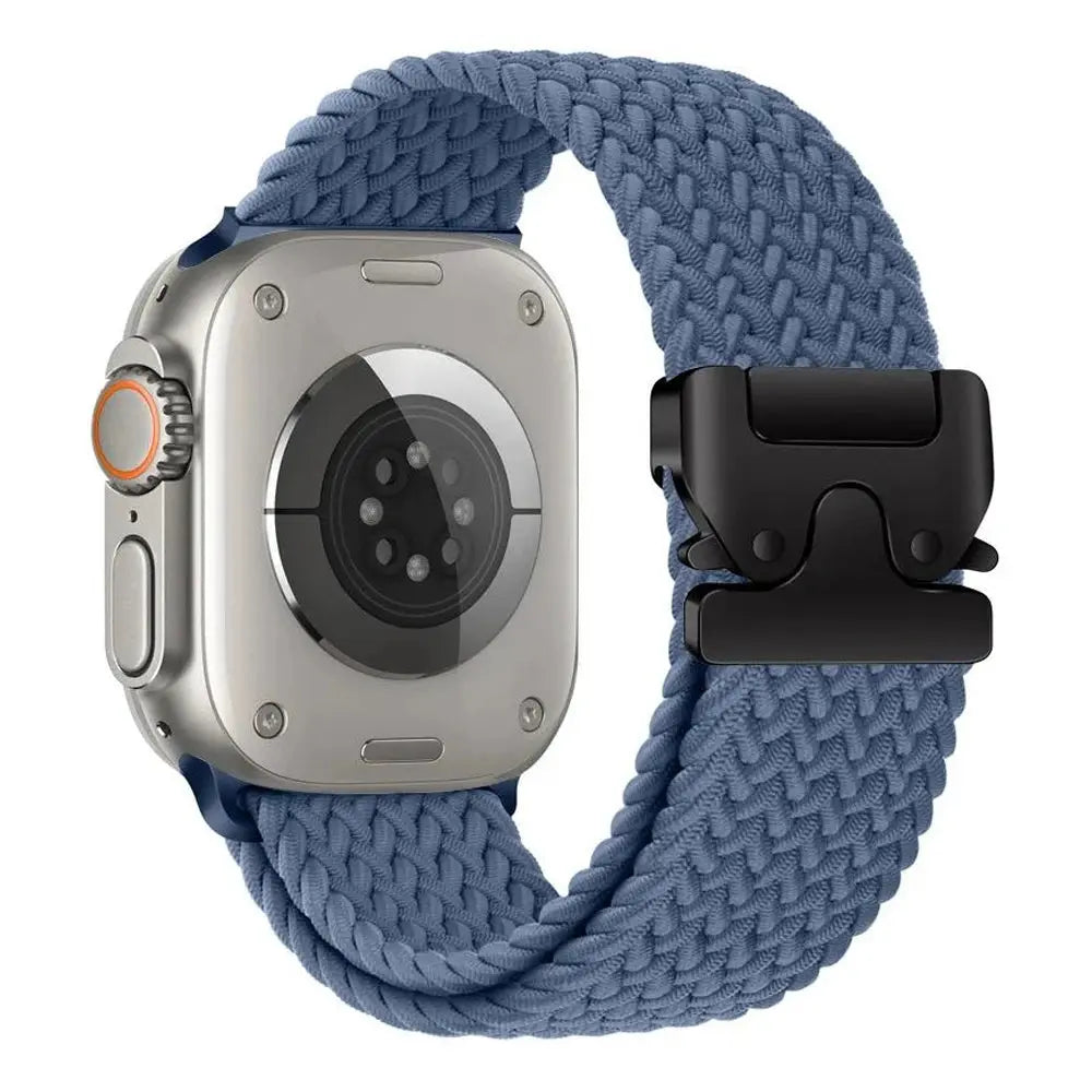 Braided Nylon Parachute Strap for Apple Watch Apple Watch Series 10, 9, 8, SE, 7, 6, 5, 4, 3, 2, 1 STRAPS