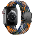 Braided Nylon Parachute Strap for Apple Watch Apple Watch Series 10, 9, 8, SE, 7, 6, 5, 4, 3, 2, 1 STRAPS