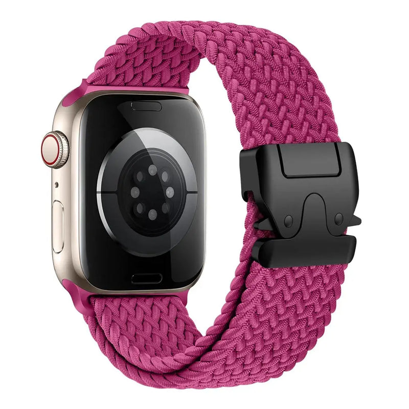 Braided Nylon Parachute Strap for Apple Watch Apple Watch Series 10, 9, 8, SE, 7, 6, 5, 4, 3, 2, 1 STRAPS