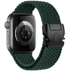 Braided Nylon Parachute Strap for Apple Watch Apple Watch Series 10, 9, 8, SE, 7, 6, 5, 4, 3, 2, 1 STRAPS