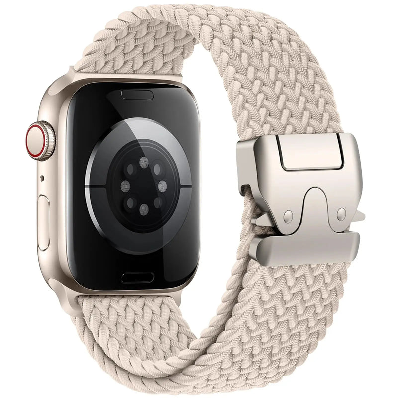 Braided Nylon Parachute Strap for Apple Watch Apple Watch Series 10, 9, 8, SE, 7, 6, 5, 4, 3, 2, 1 STRAPS