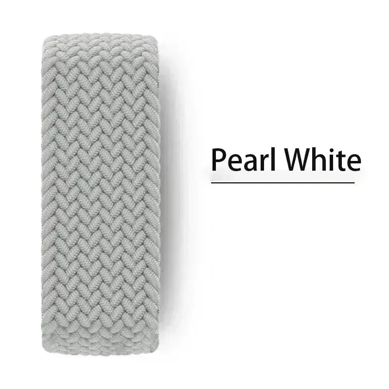 Braided Nylon  Solo Loop Strap for Apple Watch, Series 9, 8, SE, 7, 6, 5, 4, 3, Ultra (38mm to 49mm) STRAPS