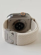 Braided Nylon Strap for Apple Watch – Series 10, SE, 9, 8, 7, Ultra, 6, 5, 4, 3, 2, 1 (38mm to 49mm) STRAPS