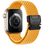 Braided Nylon Strap for Apple Watch – Series 10, SE, 9, 8, 7, Ultra, 6, 5, 4, 3, 2, 1 (38mm to 49mm) STRAPS