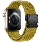Braided Nylon Strap for Apple Watch – Series 10, SE, 9, 8, 7, Ultra, 6, 5, 4, 3, 2, 1 (38mm to 49mm) STRAPS
