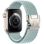 Braided Nylon Strap for Apple Watch – Series 10, SE, 9, 8, 7, Ultra, 6, 5, 4, 3, 2, 1 (38mm to 49mm) STRAPS