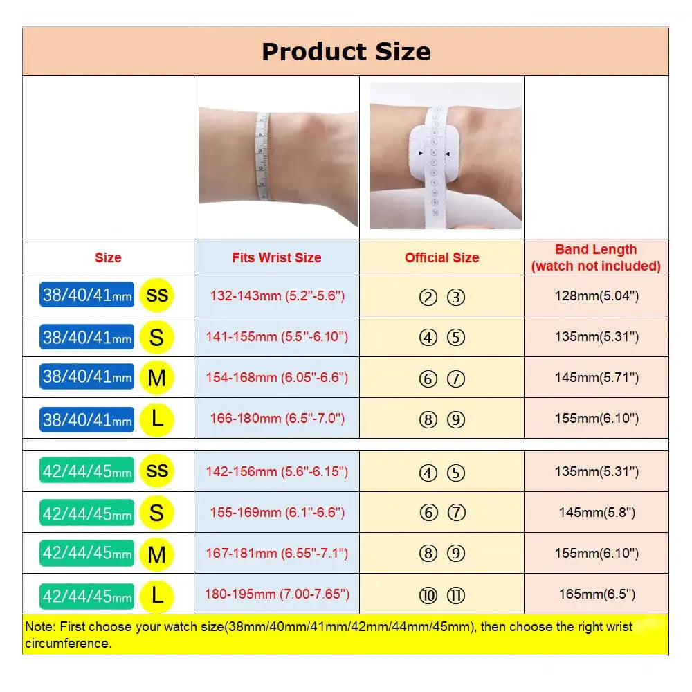 Braided Solo Loop Band for Apple Watch 38mm-49mm - Ultra 2/10/SE/9/8/7/6/5/4 STRAPS