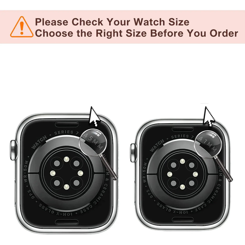 Braided Solo Loop Band for Apple Watch 38mm-49mm - Ultra 2/10/SE/9/8/7/6/5/4 STRAPS