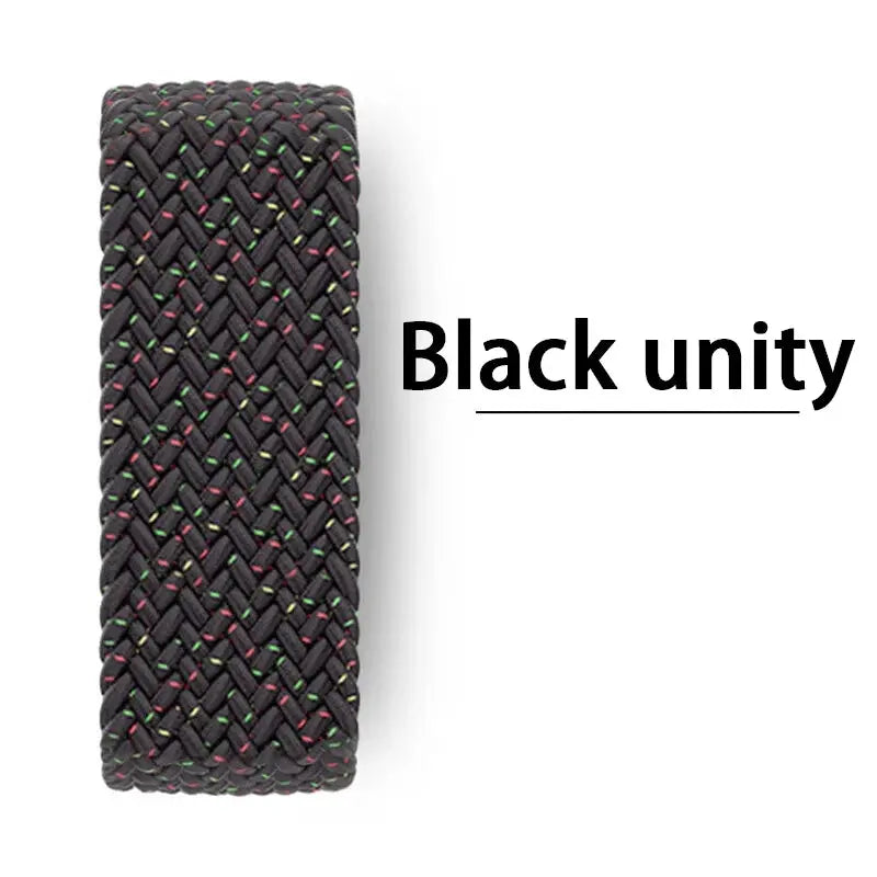 Braided Solo Loop Band for Apple Watch 38mm-49mm - Ultra 2/10/SE/9/8/7/6/5/4 STRAPS