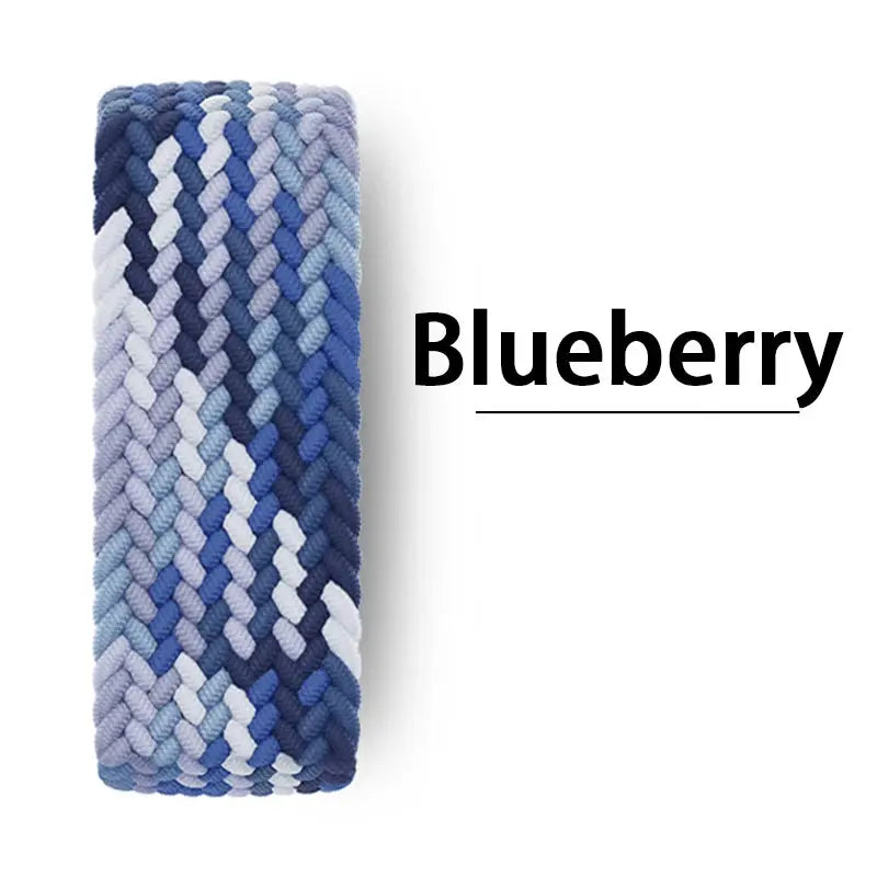 Braided Solo Loop Band for Apple Watch 38mm-49mm - Ultra 2/10/SE/9/8/7/6/5/4 STRAPS