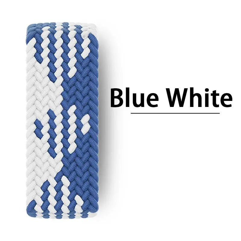 Braided Solo Loop Band for Apple Watch 38mm-49mm - Ultra 2/10/SE/9/8/7/6/5/4 STRAPS