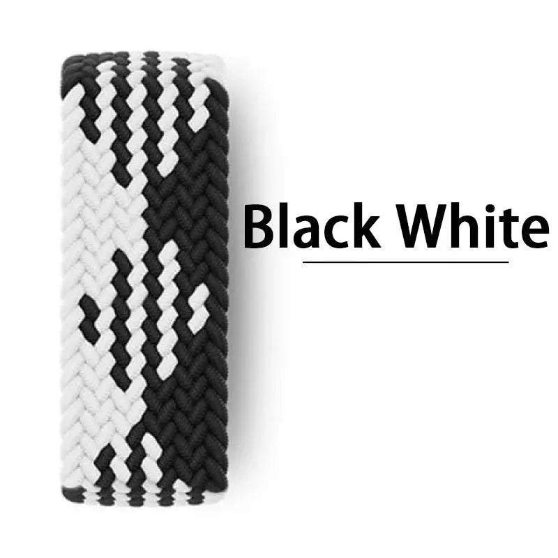 Braided Solo Loop Band for Apple Watch 38mm-49mm - Ultra 2/10/SE/9/8/7/6/5/4 STRAPS