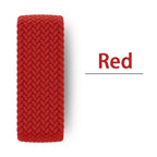 Braided Solo Loop Band for Apple Watch 38mm-49mm - Ultra 2/10/SE/9/8/7/6/5/4 STRAPS