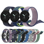 Breathable Nylon Strap for Google Pixel Watch – Lightweight and Comfortable Smartwatch Band STRAPS