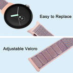 Breathable Nylon Strap for Google Pixel Watch – Lightweight and Comfortable Smartwatch Band STRAPS