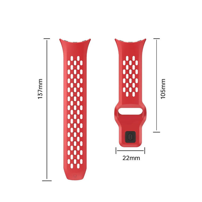 Breathable Silicone Sport Strap for Google Pixel Watch 3 (45mm) STRAPS