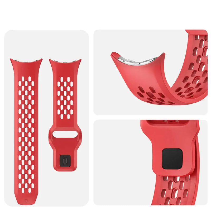Breathable Silicone Sport Strap for Google Pixel Watch 3 (45mm) STRAPS