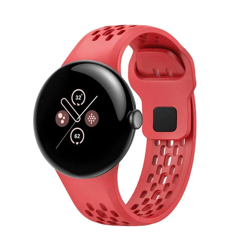 Breathable Silicone Sport Strap for Google Pixel Watch 3 (45mm) STRAPS