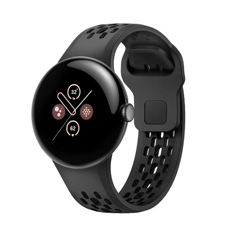Breathable Silicone Sport Strap for Google Pixel Watch 3 (45mm) STRAPS