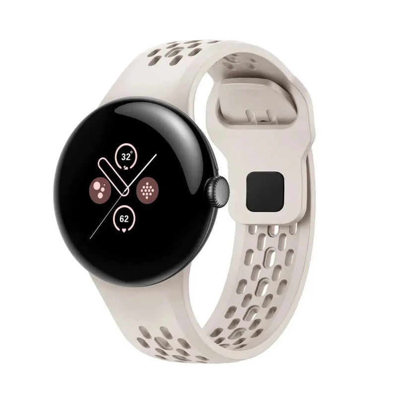 Breathable Silicone Sport Strap for Google Pixel Watch 3 (45mm) STRAPS