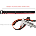 Breathable Soft Nylon Watchband – 20mm & 22mm Strap for Omega, Longines, Seiko, Casio, Mido - STRAPS