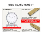 Breathable Soft Nylon Watchband – 20mm & 22mm Strap for Omega, Longines, Seiko, Casio, Mido - STRAPS