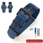 Breathable Soft Nylon Watchband – 20mm & 22mm Strap for Omega, Longines, Seiko, Casio, Mido - STRAPS