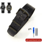 Breathable Soft Nylon Watchband – 20mm & 22mm Strap for Omega, Longines, Seiko, Casio, Mido - STRAPS