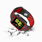 Bumper Protective Case for Apple Watch - Series 8/7/6/SE/5/4 - 38-45mm - Silicone - STRAPS