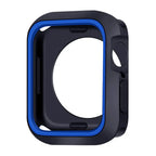 Bumper Protective Case for Apple Watch - Series 8/7/6/SE/5/4 - 38-45mm - Silicone - STRAPS
