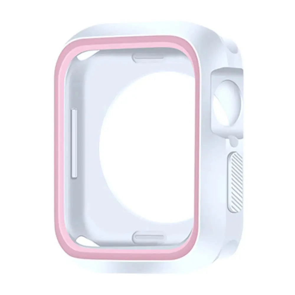 Bumper Protective Case for Apple Watch - Series 8/7/6/SE/5/4 - 38-45mm - Silicone - STRAPS