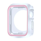 Bumper Protective Case for Apple Watch - Series 8/7/6/SE/5/4 - 38-45mm - Silicone - STRAPS
