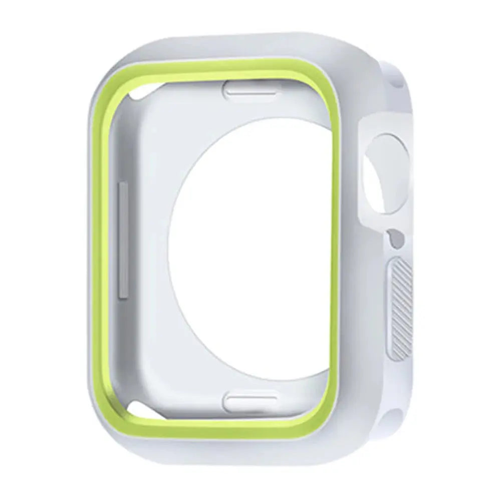 Bumper Protective Case for Apple Watch - Series 8/7/6/SE/5/4 - 38-45mm - Silicone - STRAPS