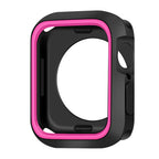 Bumper Protective Case for Apple Watch - Series 8/7/6/SE/5/4 - 38-45mm - Silicone - STRAPS