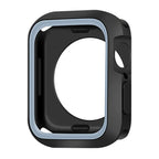 Bumper Protective Case for Apple Watch - Series 8/7/6/SE/5/4 - 38-45mm - Silicone - STRAPS