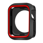 Bumper Protective Case for Apple Watch - Series 8/7/6/SE/5/4 - 38-45mm - Silicone - STRAPS